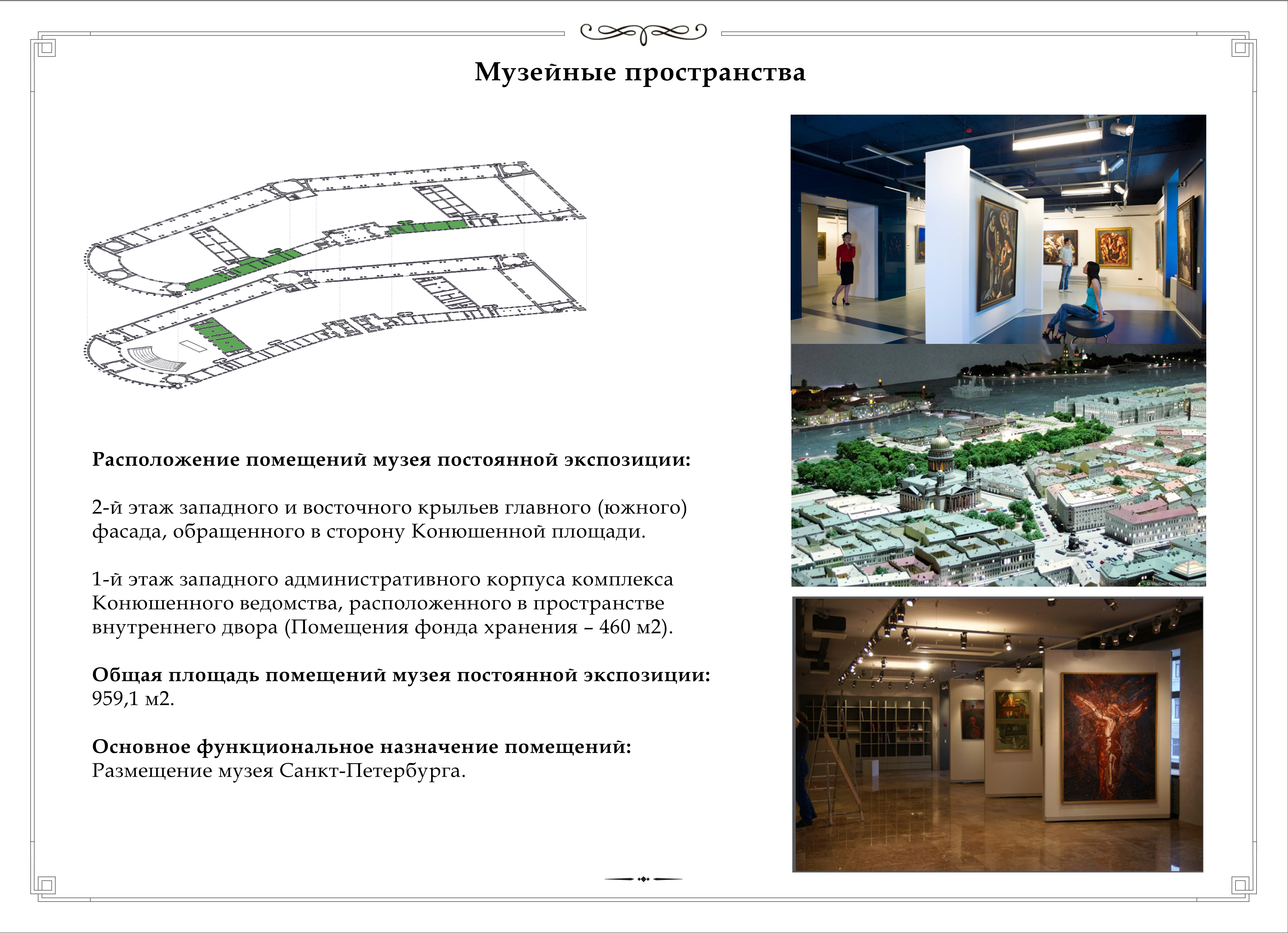 Музейные пространства